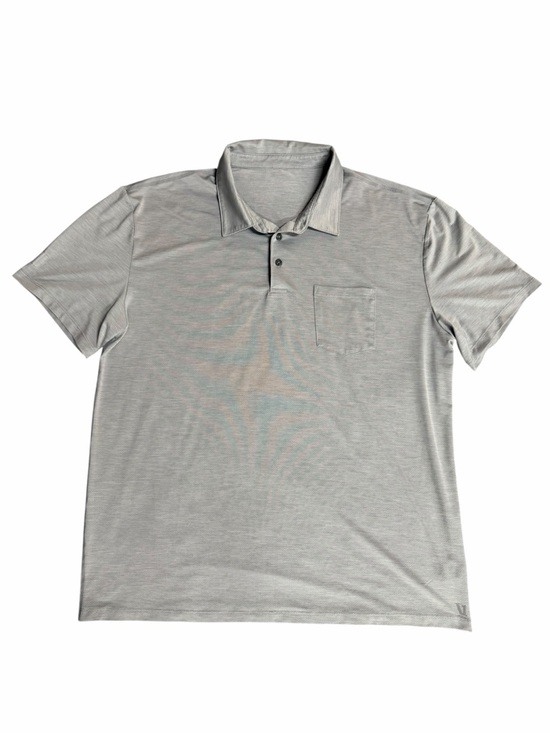 Vuori Other - Vuori Performance Polo in Grey Heather Size XXL